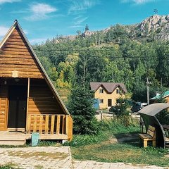 База отдыха Лесная сказка, Кугарчинский район, Республика Башкортостан