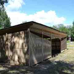 База отдыха Простоквашино, деревня Никольевка, Саратовская область