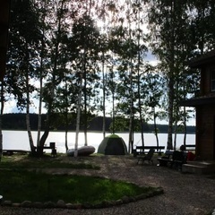 База отдыха Селигерский бережок, Осташков, Тверская область