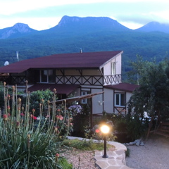 Гостевой комплекс Затерянный мир, Бахчисарайский район, Крым