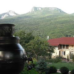 Гостевой комплекс Затерянный мир, Бахчисарайский район, Крым