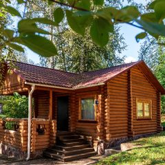 База отдыха Манская петля, Дивногорск, Красноярский край