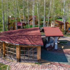 База отдыха Манская петля, Дивногорск, Красноярский край