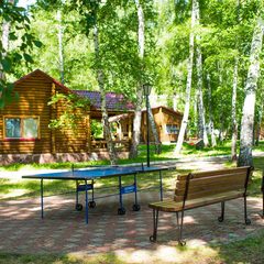 База отдыха Манская петля, Дивногорск, Красноярский край