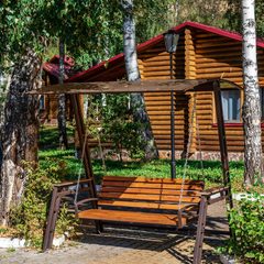 База отдыха Манская петля, Дивногорск, Красноярский край