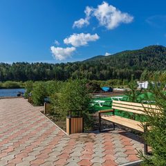 База отдыха Манская петля, Дивногорск, Красноярский край