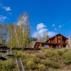 База отдыха Манская петля, Дивногорск, Красноярский край