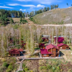 База отдыха Манская петля, Дивногорск, Красноярский край