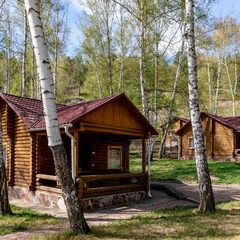 База отдыха Манская петля, Дивногорск, Красноярский край