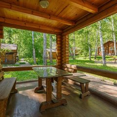 База отдыха Манская петля, Дивногорск, Красноярский край