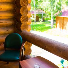 База отдыха Манская петля, Дивногорск, Красноярский край