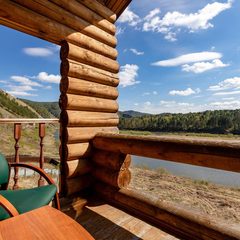 База отдыха Манская петля, Дивногорск, Красноярский край