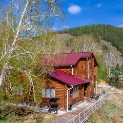 База отдыха Манская петля, Дивногорск, Красноярский край