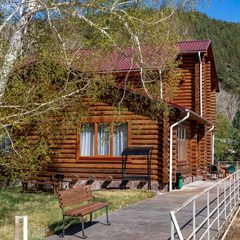 База отдыха Манская петля, Дивногорск, Красноярский край