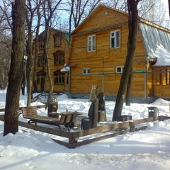 База отдыха Чардым-Дубрава, Воскресенский район, Саратовская область