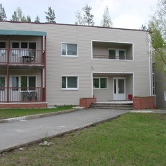 База отдыха Парус, Приозерский район, Ленинградская область