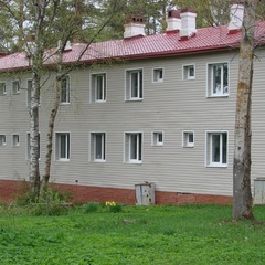 База отдыха Парус, Приозерский район, Ленинградская область