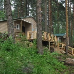 База отдыха Парус, Приозерский район, Ленинградская область