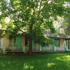 База отдыха Парус, Приозерский район, Ленинградская область