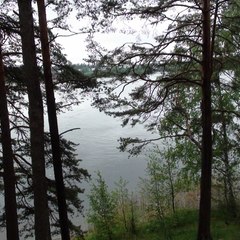 База отдыха Парус, Приозерский район, Ленинградская область