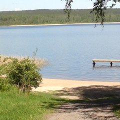 База отдыха Парус, Приозерский район, Ленинградская область