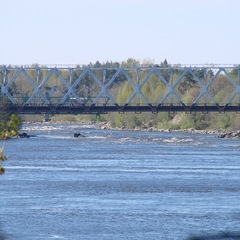 База отдыха Парус, Приозерский район, Ленинградская область