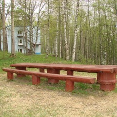 База отдыха Парус, Приозерский район, Ленинградская область