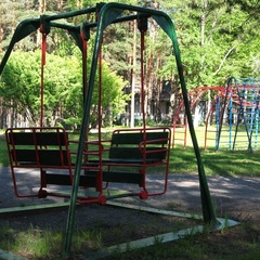 База отдыха Парус, Приозерский район, Ленинградская область