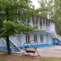 База отдыха Парус, Приозерский район, Ленинградская область