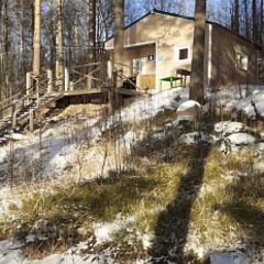 База отдыха Парус, Приозерский район, Ленинградская область