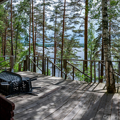 База отдыха Парус, Приозерский район, Ленинградская область