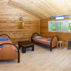 База отдыха Парус, Приозерский район, Ленинградская область