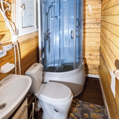 База отдыха Парус, Приозерский район, Ленинградская область