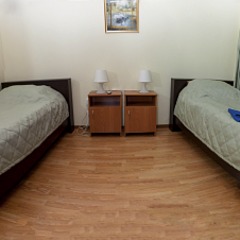 База отдыха Парус, Приозерский район, Ленинградская область