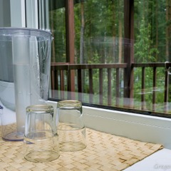 База отдыха Парус, Приозерский район, Ленинградская область