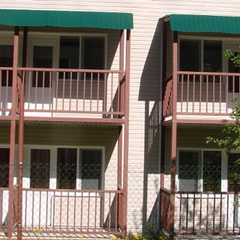 База отдыха Парус, Приозерский район, Ленинградская область