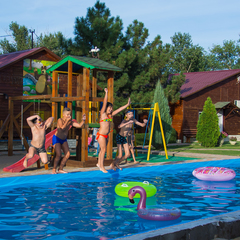 База отдыха Аквамарин, Светлоярский район, Волгоградская область