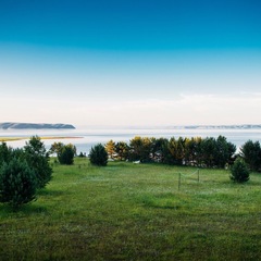 База отдыха Чистый берег, Балахтинский район, Красноярский край