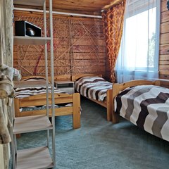 Гостевой дом Рыжая Сова, Слюдянский район, Иркутская область