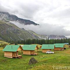 База отдыха  Сартакпай, Акташ, Республика Алтай