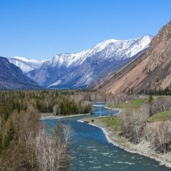 База отдыха  Сартакпай, Акташ, Республика Алтай