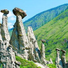 База отдыха  Сартакпай, Акташ, Республика Алтай