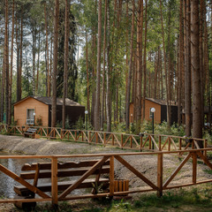 База отдыха Sherwood Park Hotel, Поселок Некрасовское, Ярославская область
