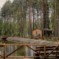 База отдыха Sherwood Park Hotel, Поселок Некрасовское, Ярославская область