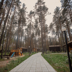 База отдыха Sherwood Park Hotel, Поселок Некрасовское, Ярославская область