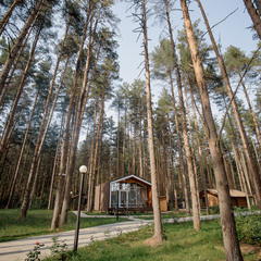 База отдыха Sherwood Park Hotel, Поселок Некрасовское, Ярославская область