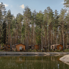 База отдыха Sherwood Park Hotel, Поселок Некрасовское, Ярославская область