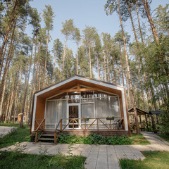 База отдыха Sherwood Park Hotel, Поселок Некрасовское, Ярославская область