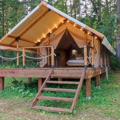 Глэмпинг Дикари, Тургояк, Челябинская область