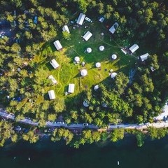 Глэмпинг Дикари, Тургояк, Челябинская область